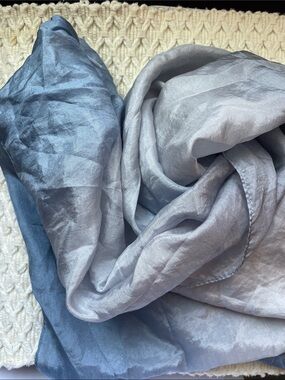 VTG HAND-DYED SILK SCARF